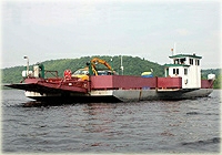 Belleisle Ferry No Go Tomorrow