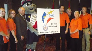 2010 Acadian Games Logo Unveiled