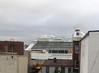 Sandy Causing Last Cruise Ship To Stay An Extra Night