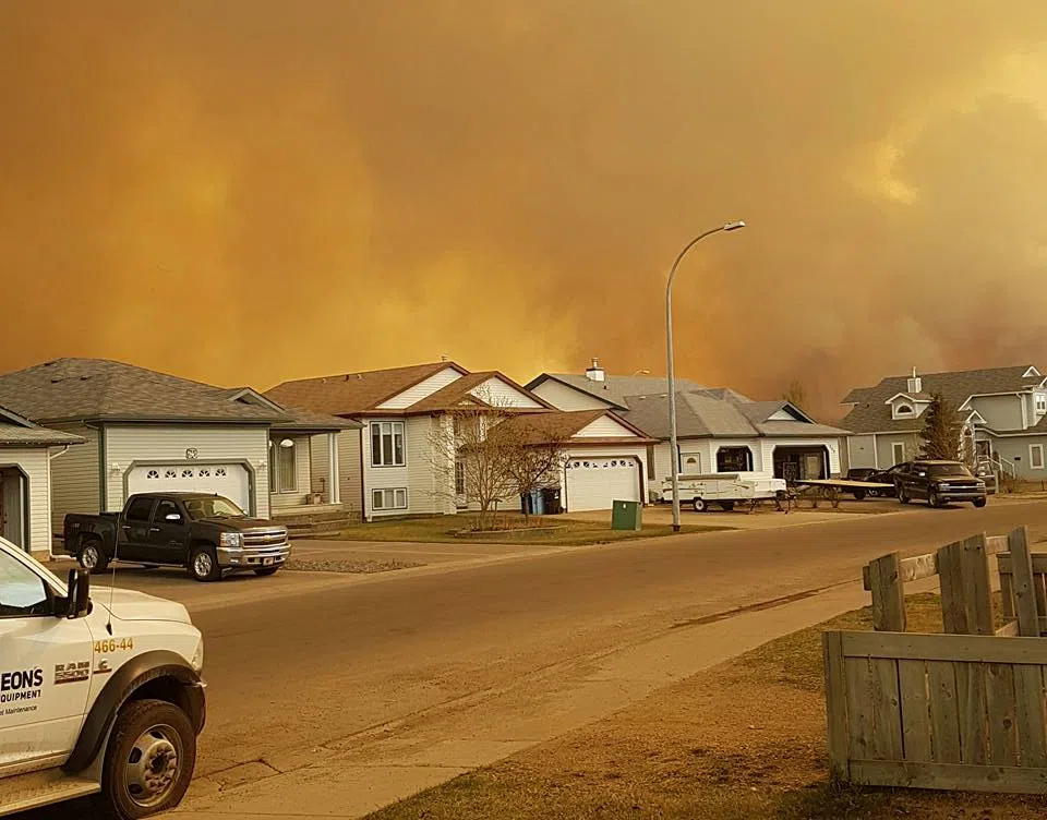 A Few Of The Photos From The Fort McMurray Fires