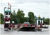 The Gagetown Ferry Should Be Back In Service Next Month