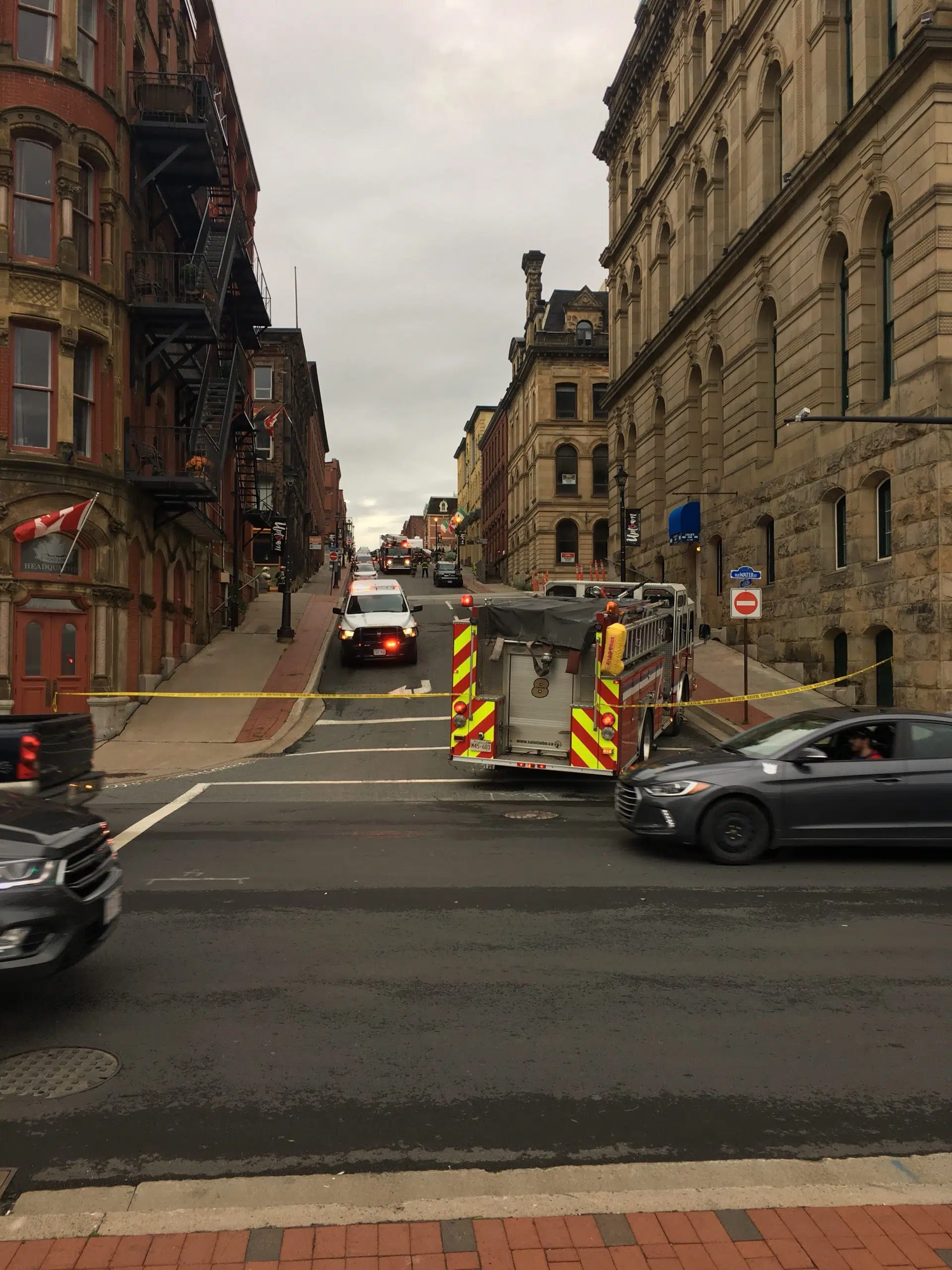 UPDATED:  Evacuation Lifted After Natural Gas Leak