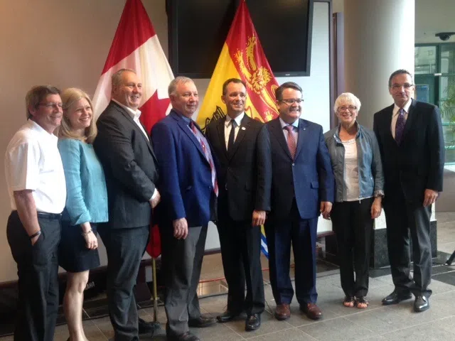 Federal And Provincial Governments Announce Funding For Moncton Storm Sewer Upgrades