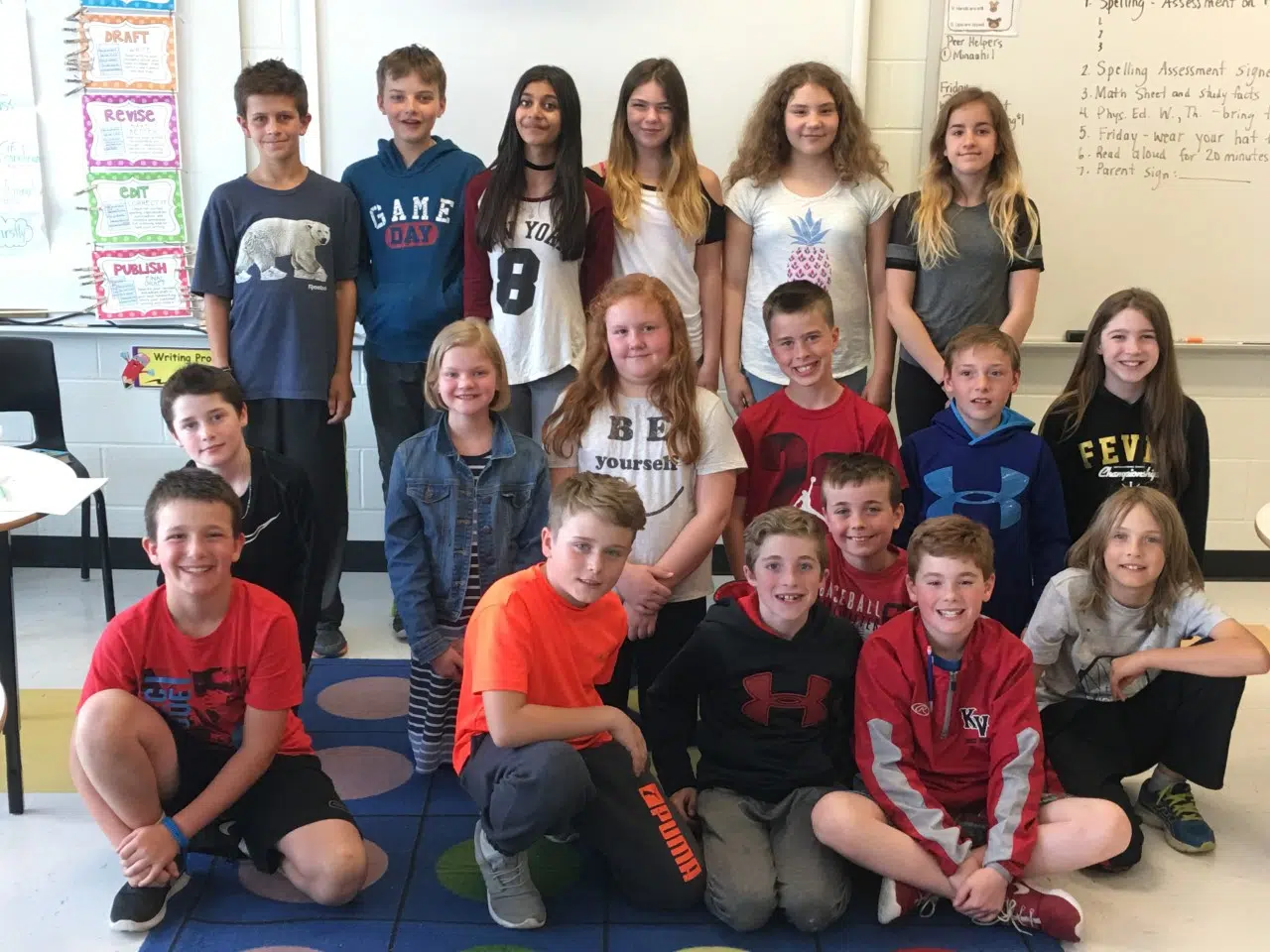 Grade 5 Students Learn About Business While Helping Others