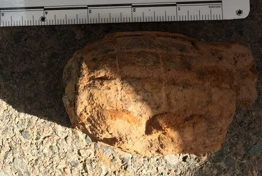 Hand Grenade Discovered In PEI Yard