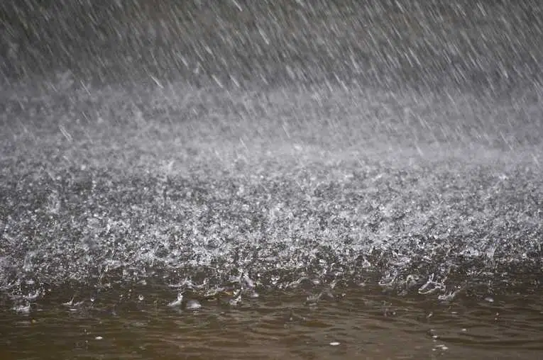 City Of Saint John Gets Ready For Heavy Rain