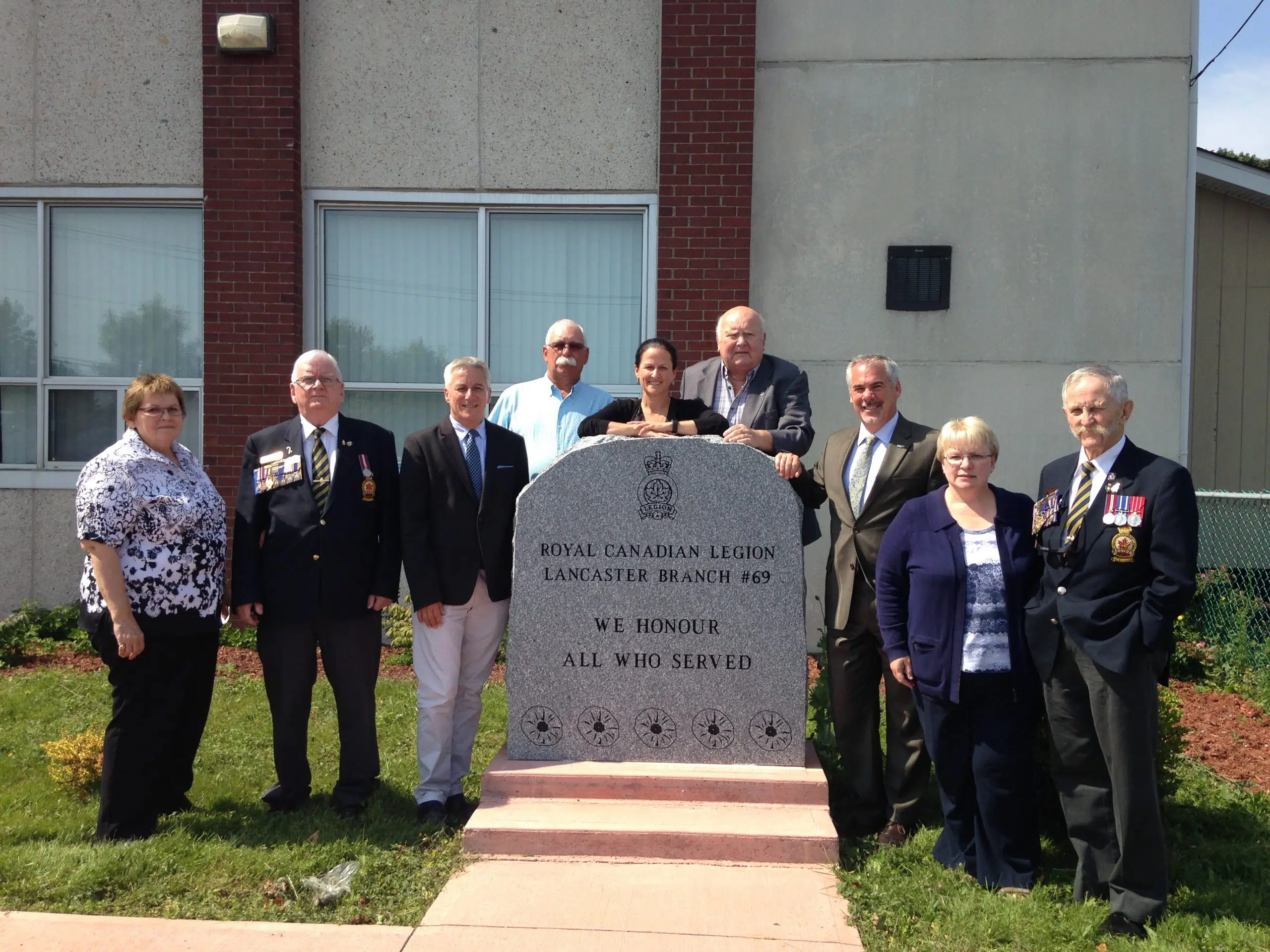 Lancaster Branch 69 Legion Launches Honour Our Veterans Project