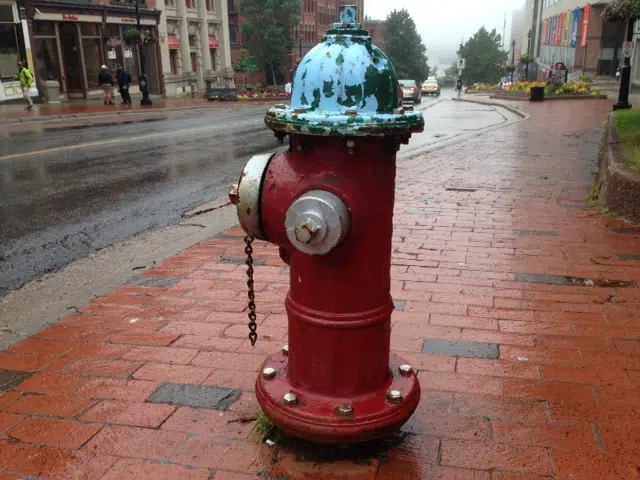 Fire Hydrant Flushing Begins In Saint John