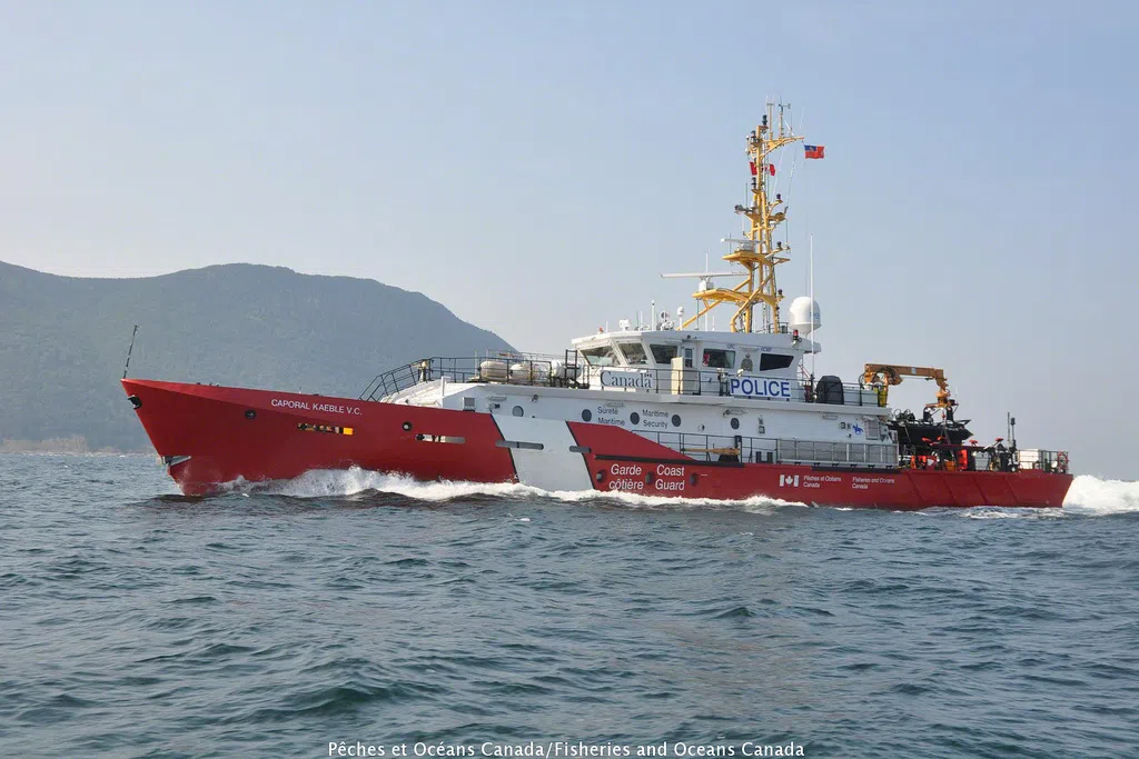 Open House For RCMP Patrol Vessel