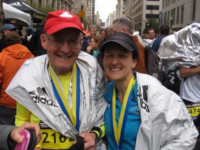 Local Talent Shines At Boston Marathon