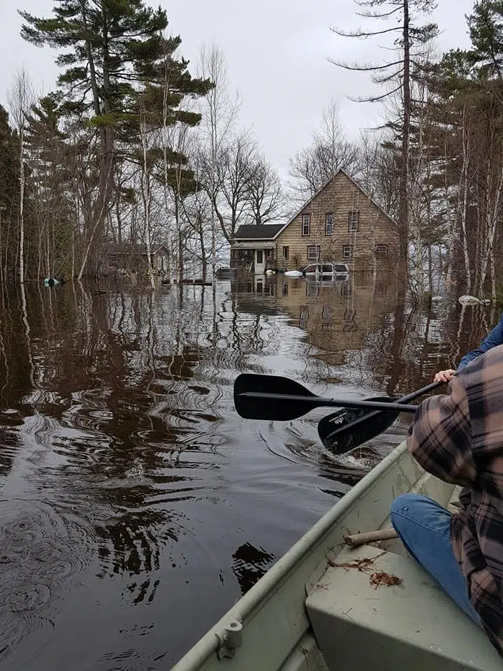 Fredericton-Grand Lake PC MLA Sees Firsthand The Devastation In Her Riding