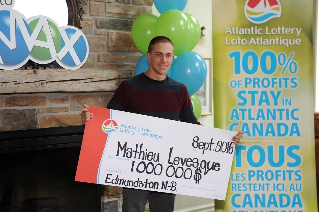 Edmundston Man Is Latest NB Millionaire