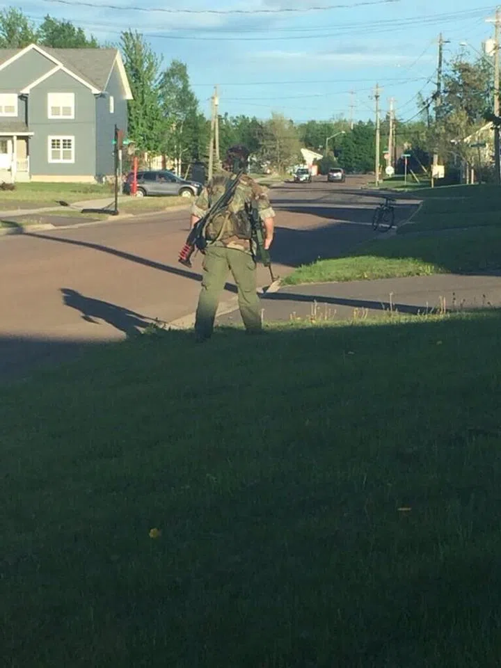 Justin Bourque Appears In Court