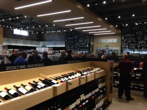 NB Liquor Transforms Retail Stores