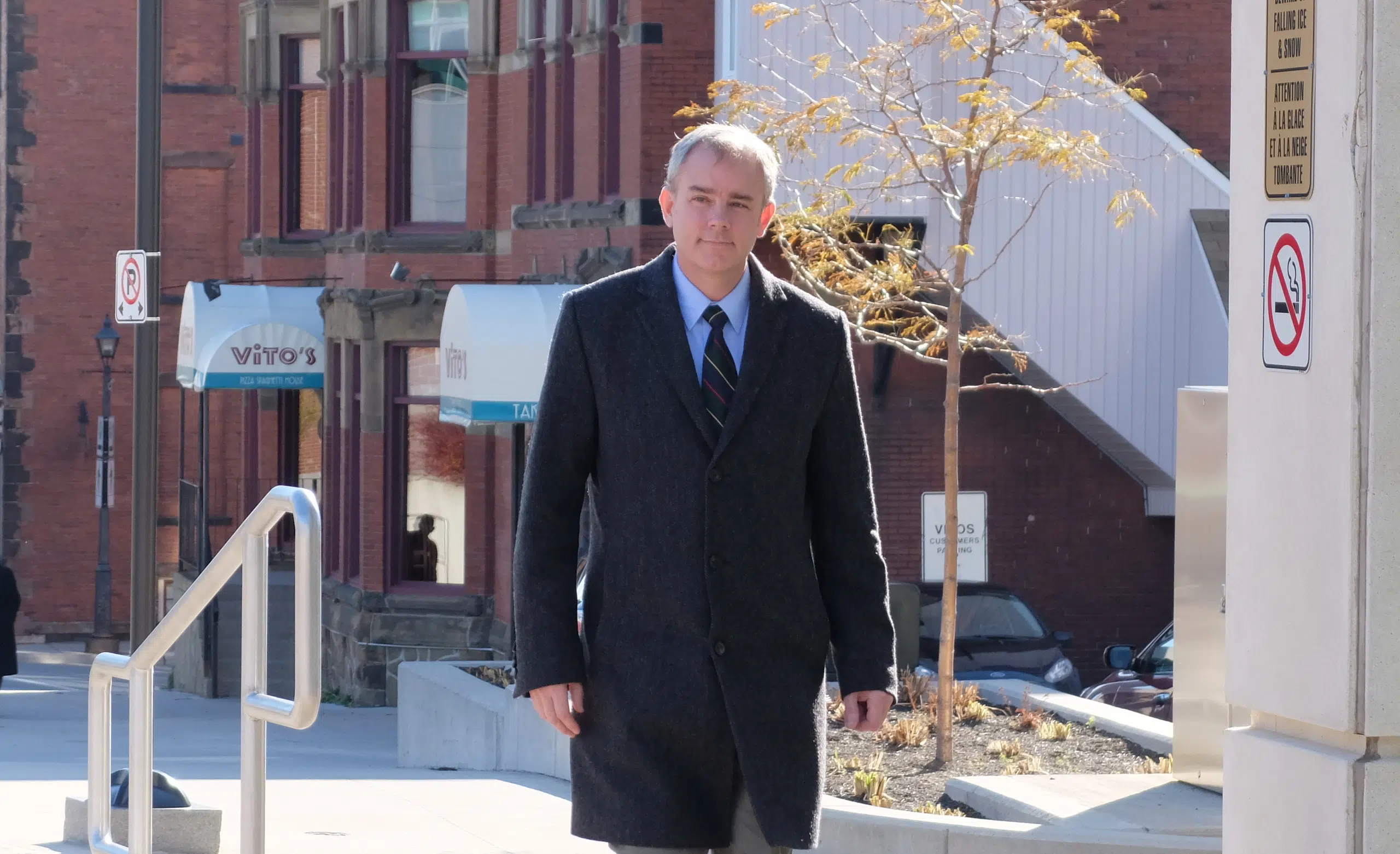 UPDATED: Dennis Oland Takes Fight For Bail To Supreme Court