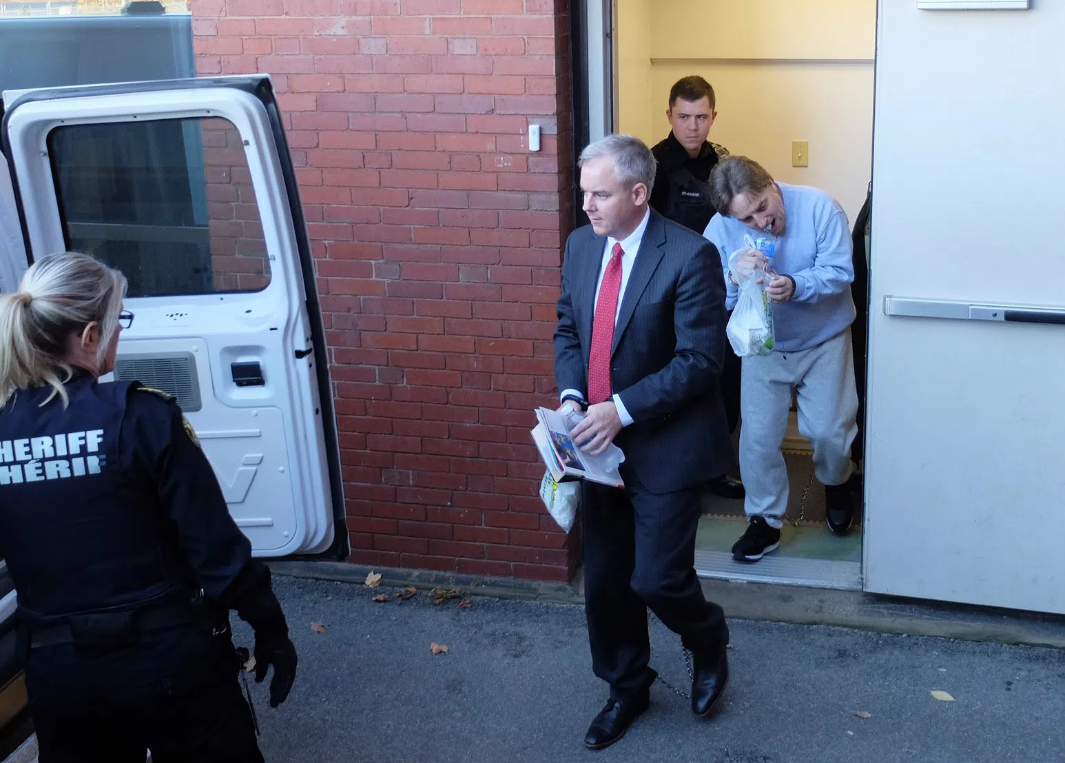 LIVE COVERAGE: Bail Hearing For Dennis Oland