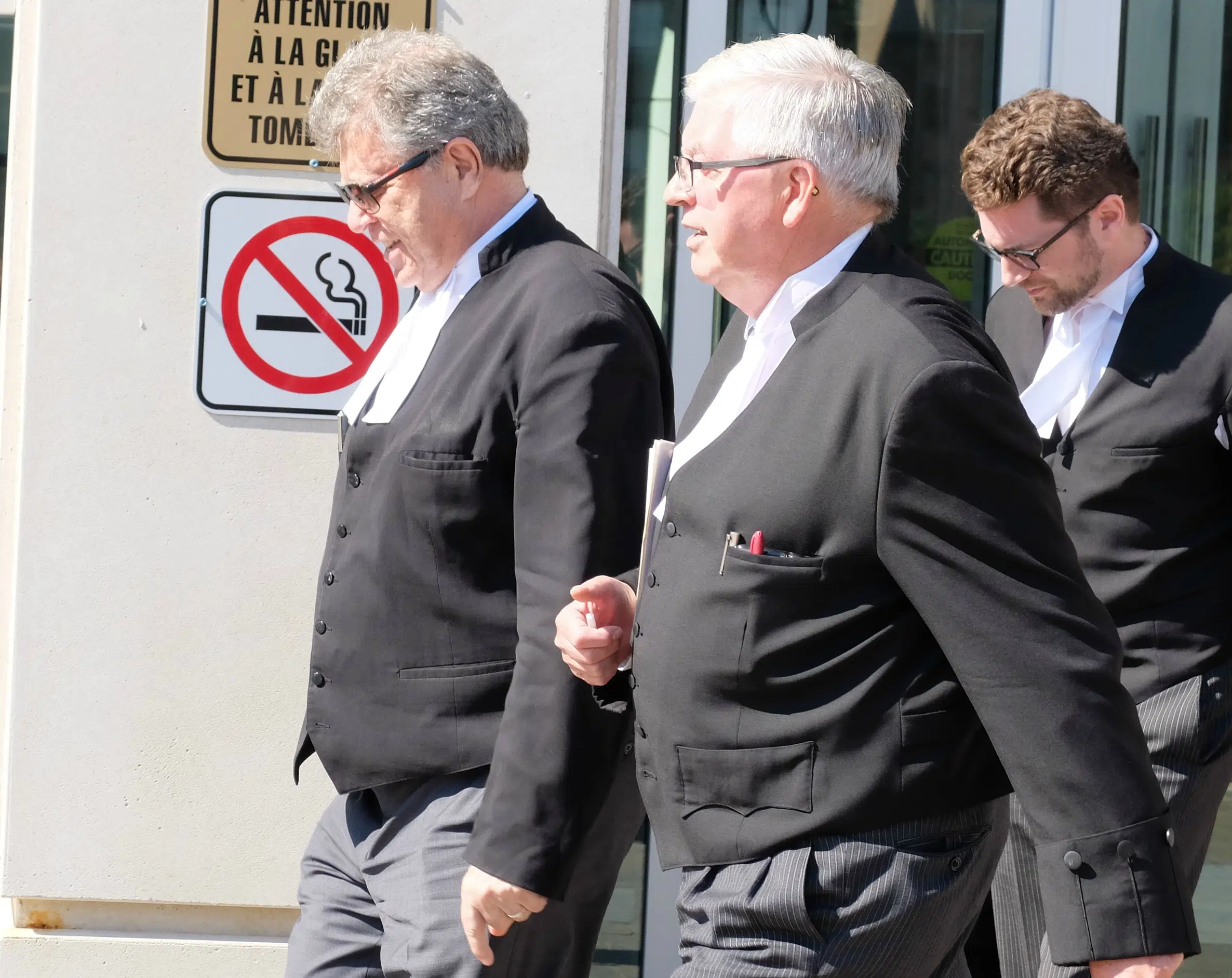 Dennis Oland Murder Trial Hears About Removal Of Richard Oland's Body