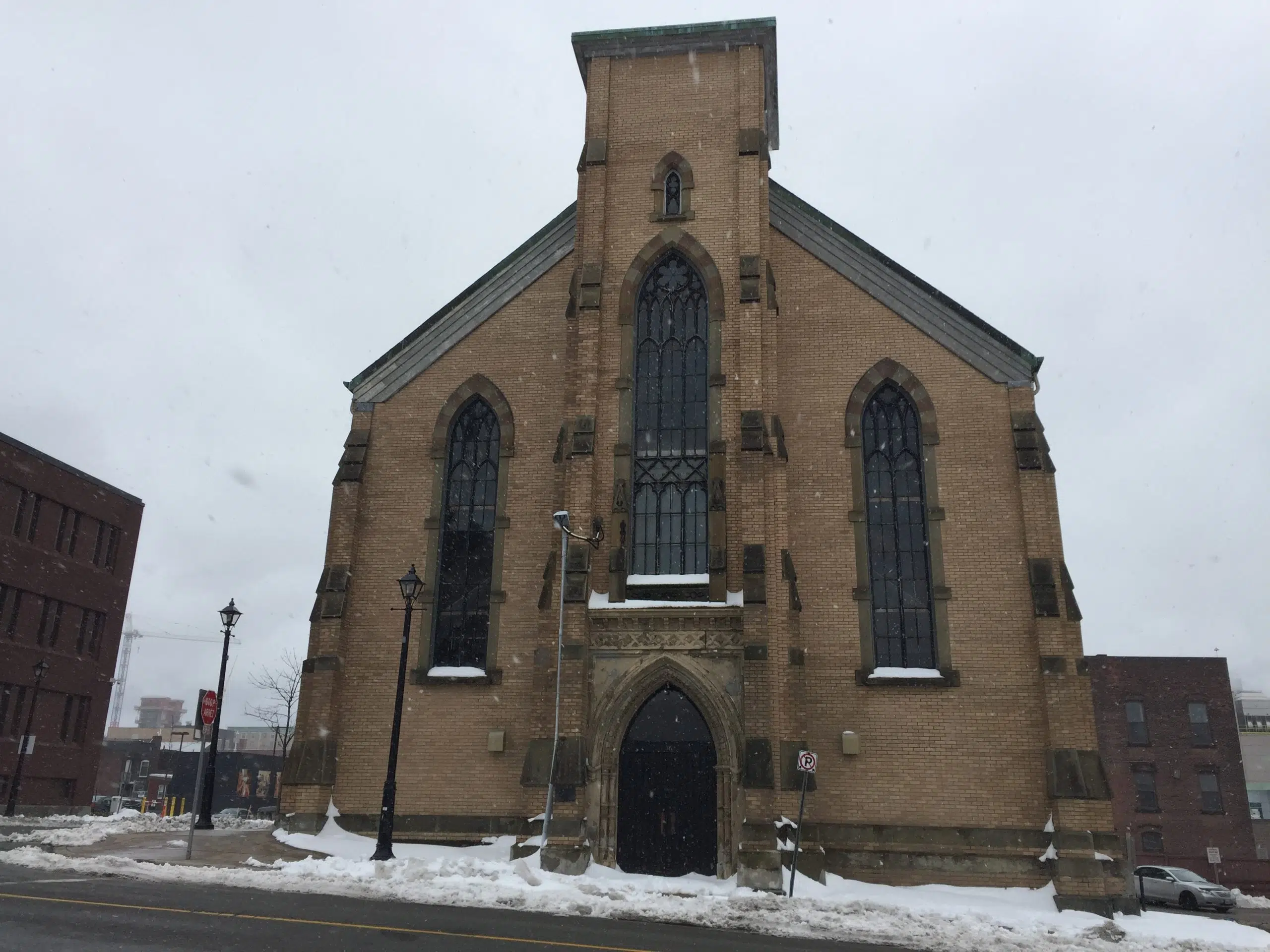 Cooke Aquaculture Buys Old Synagogue Building In Uptown Saint John