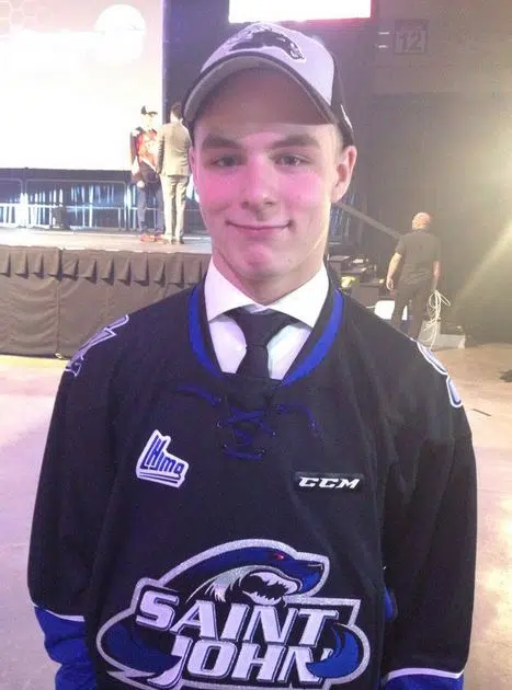 Sea Dogs Draft Forward Oliver Mathieu 11th Overall, Trade Adam Marsh