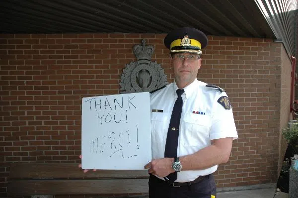 Superintendent Paul Beauchesne Says Thank You