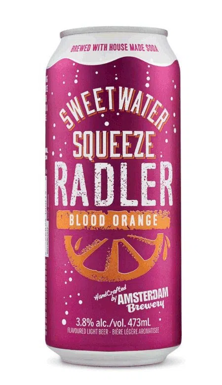 CFIA Reports Recall Of Amsterdam Brand Radler