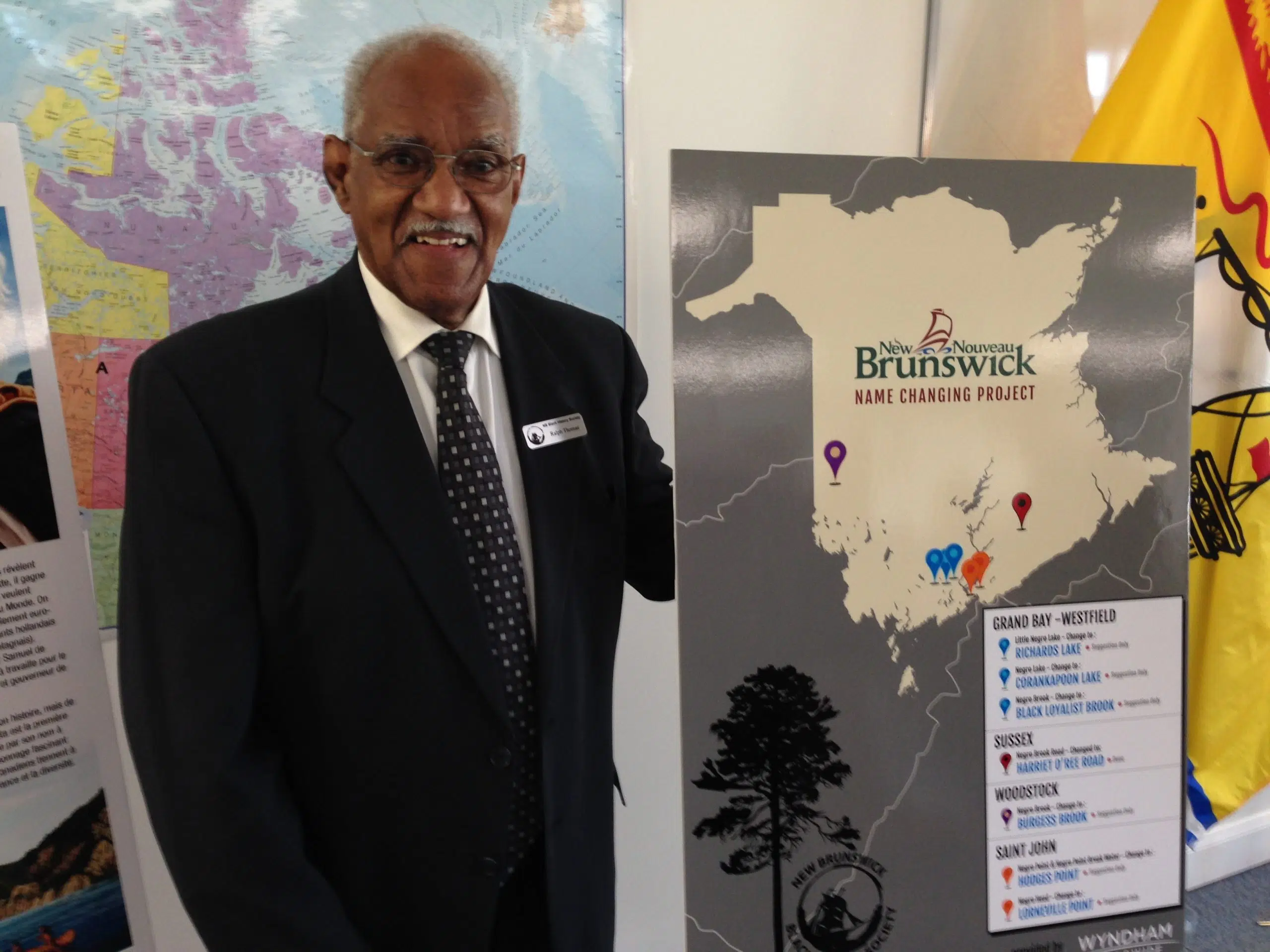 Province Changes Five Racist Place Names In Greater Saint John