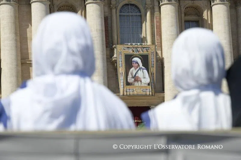 Mother Teresa Officially Canonized As A Saint