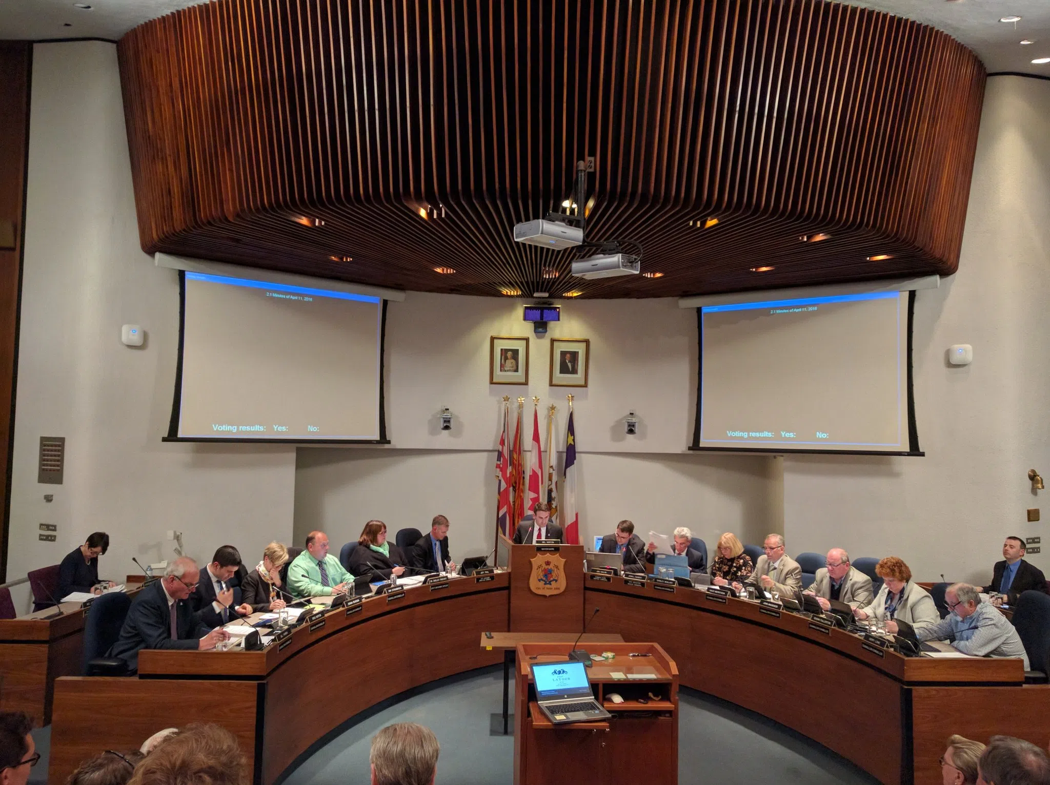 Satisfaction With Saint John Council Up 14-Percent From Last Quarter