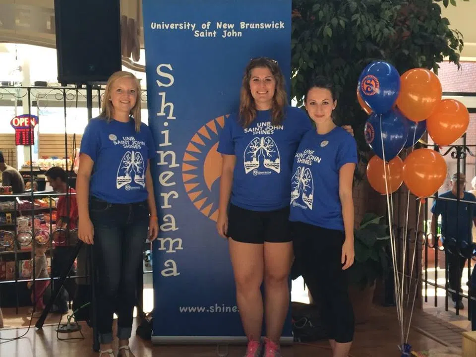 Shinerama Underway In Uptown Saint John