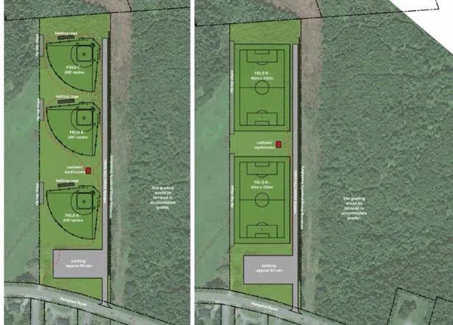 Location For Cluster Of Sports Fields Hot Topic In Quispamsis