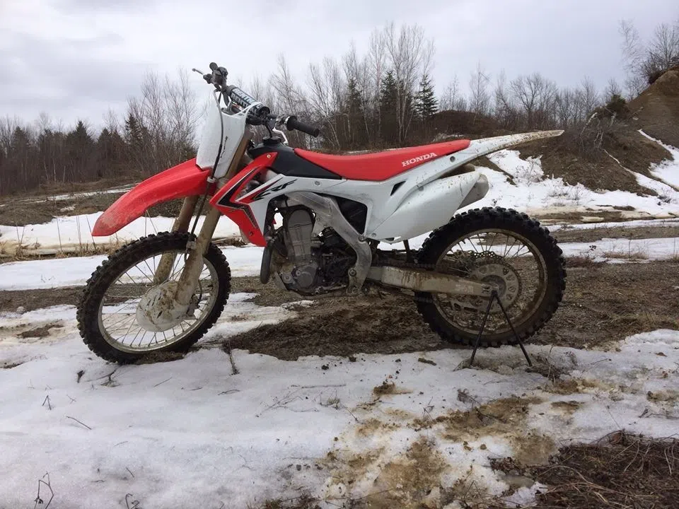 Have You Seen This Honda CRF 450?