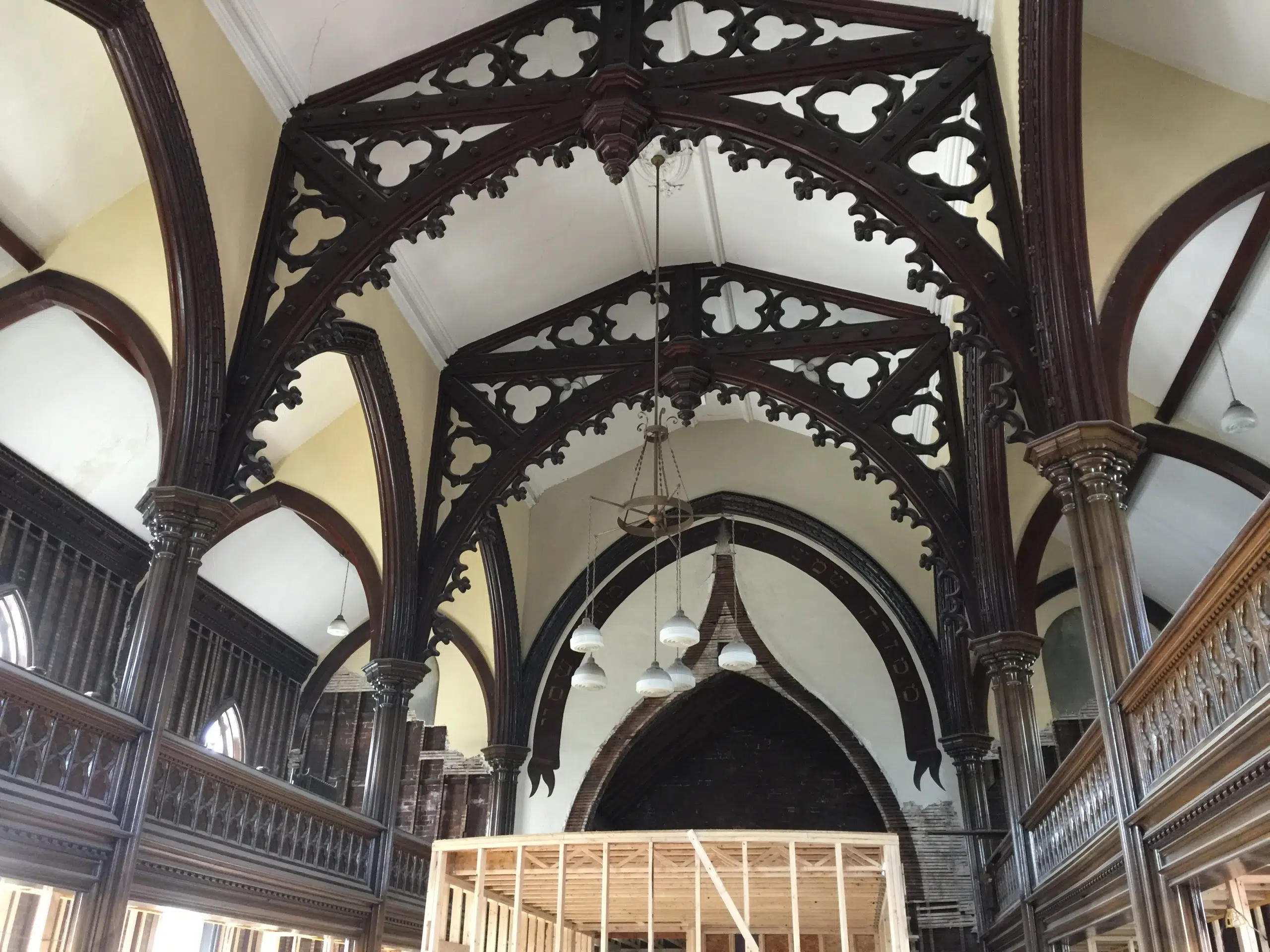 Renovating A Former Synagogue From 1872 Is No Easy Task