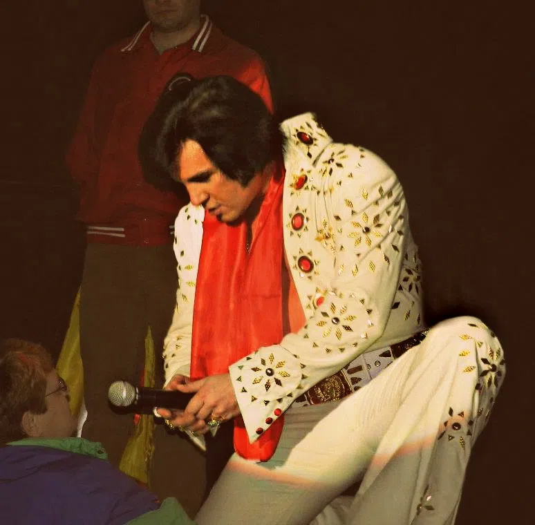 Elvis Impersonator Says The King Could Connect Like No Other