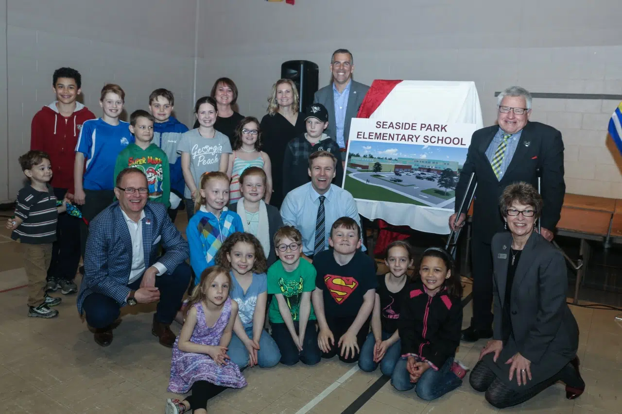 Name Of New West Saint John School Unveiled
