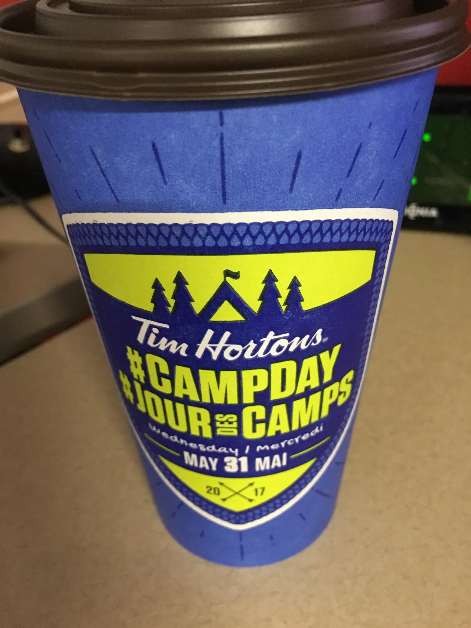 Record Amount Raised During Tim Horton's Camp Day