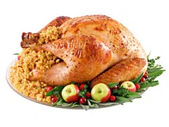 Cooking A Turkey For Christmas?  Practice Safe Cooking!