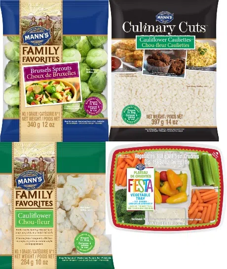 Packaged Veggies Recalled Due To Listeria Concern