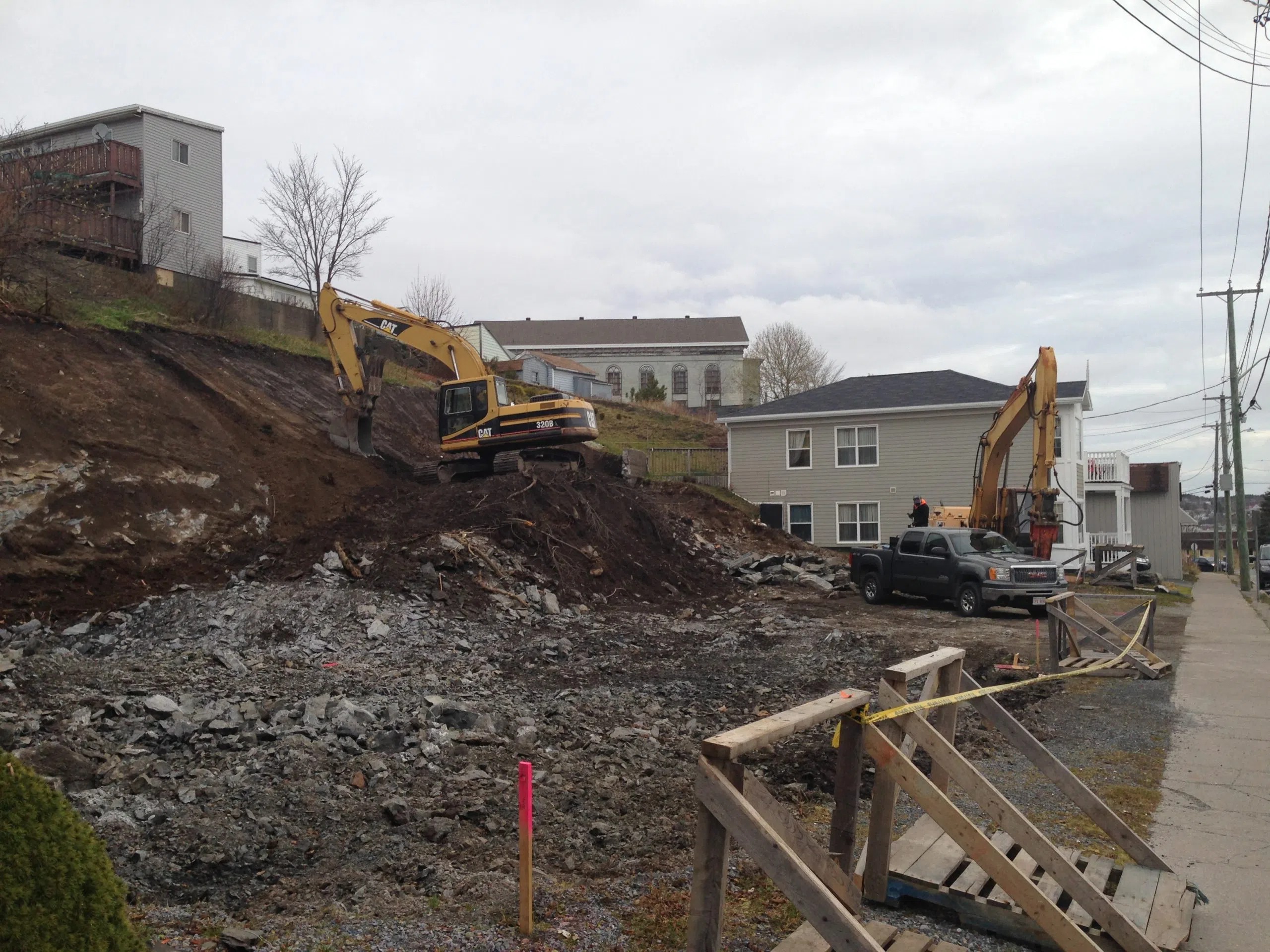 VIDEO:    Construction Begins On Prince Edward Street