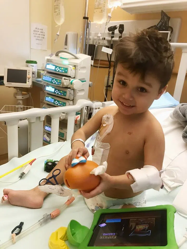 Moncton Boy Gets Kidney Donation