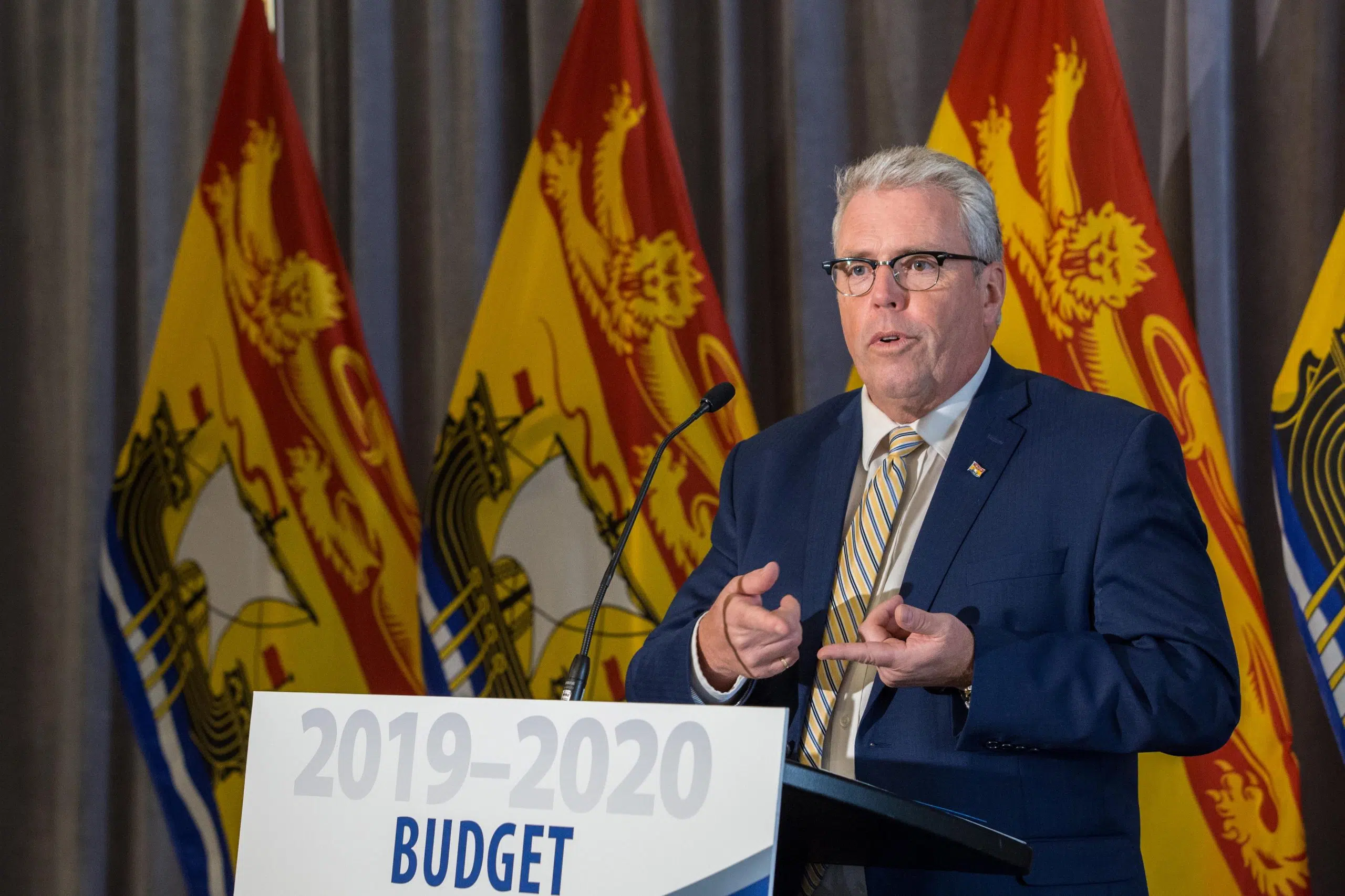 UPDATE: N.B. Budget Projects Surplus, Debt Reduction