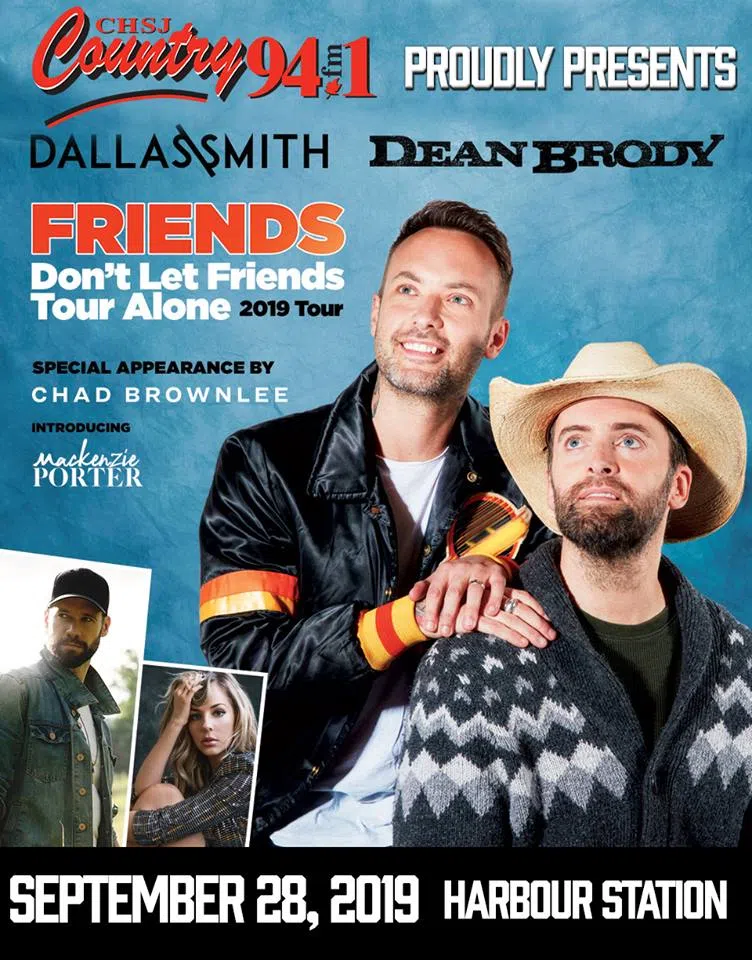 Dean Brody Dallas Smith Country 94