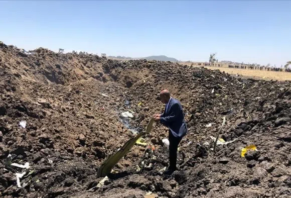 Flight Recorders Found In Wreckage Of Ethiopian Airliner Crash