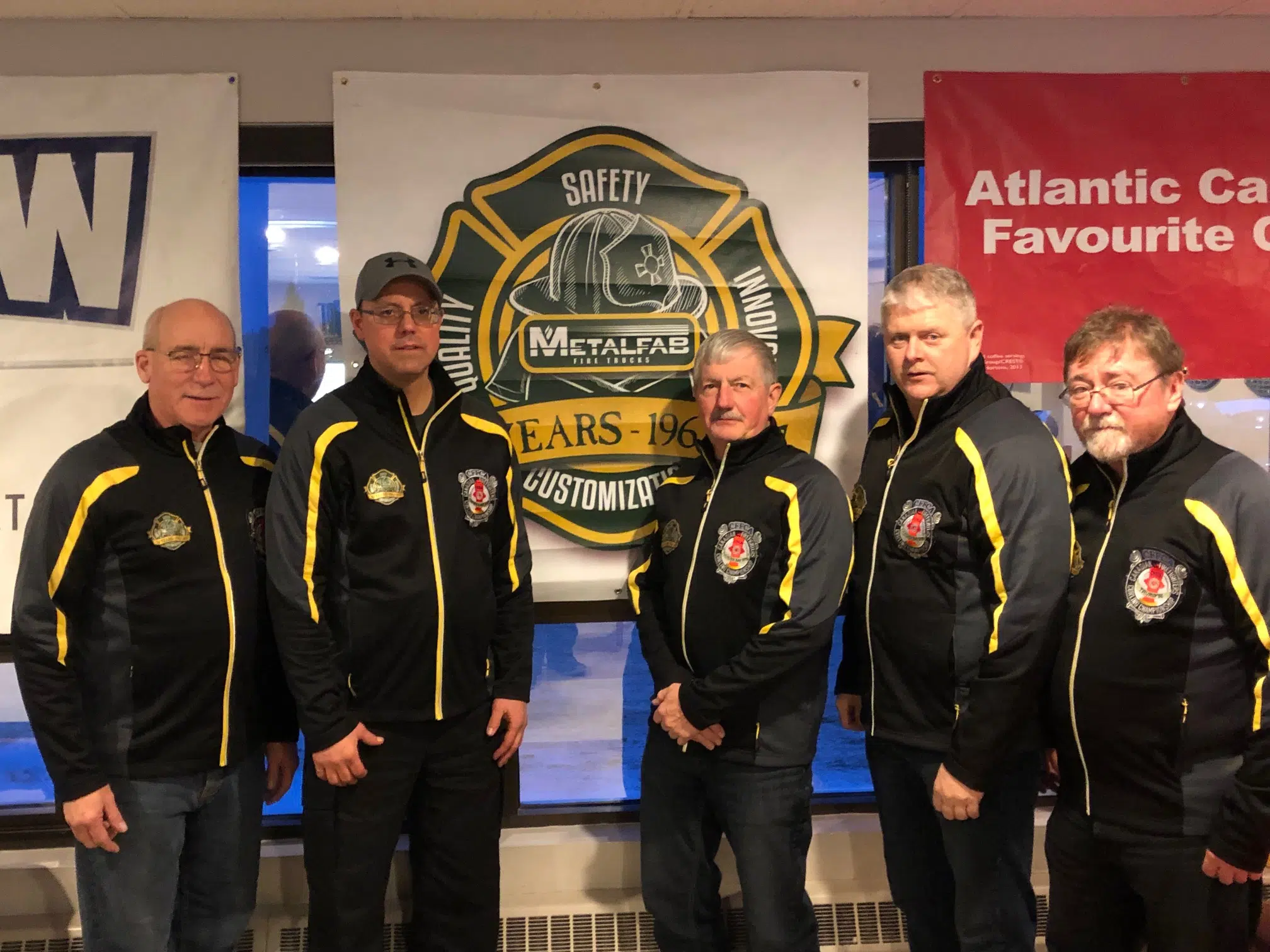 Saint John Fire Fighters Competing in National Curling Championship 