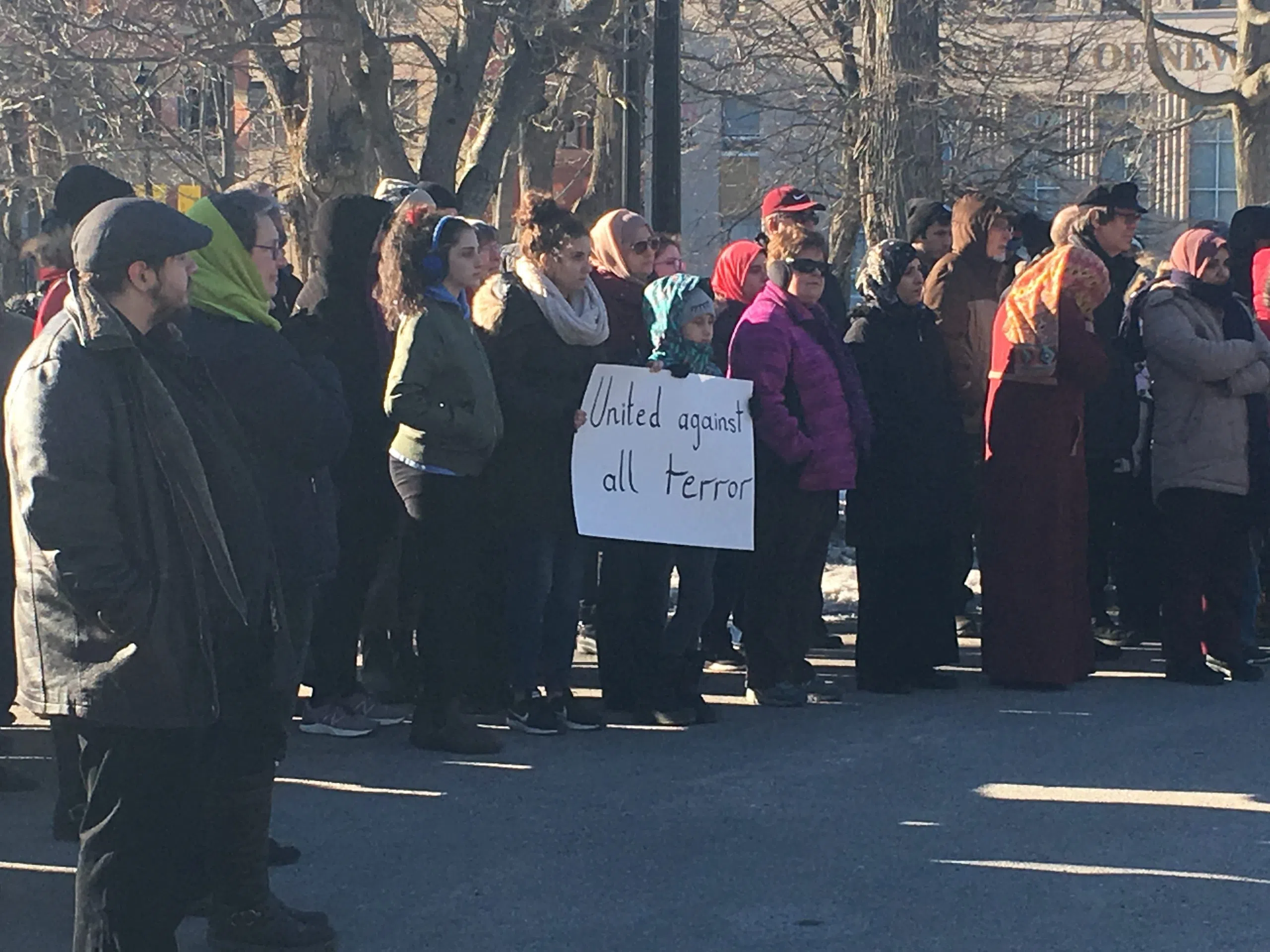 Vigil Held In Wake Of Christchurch Attack