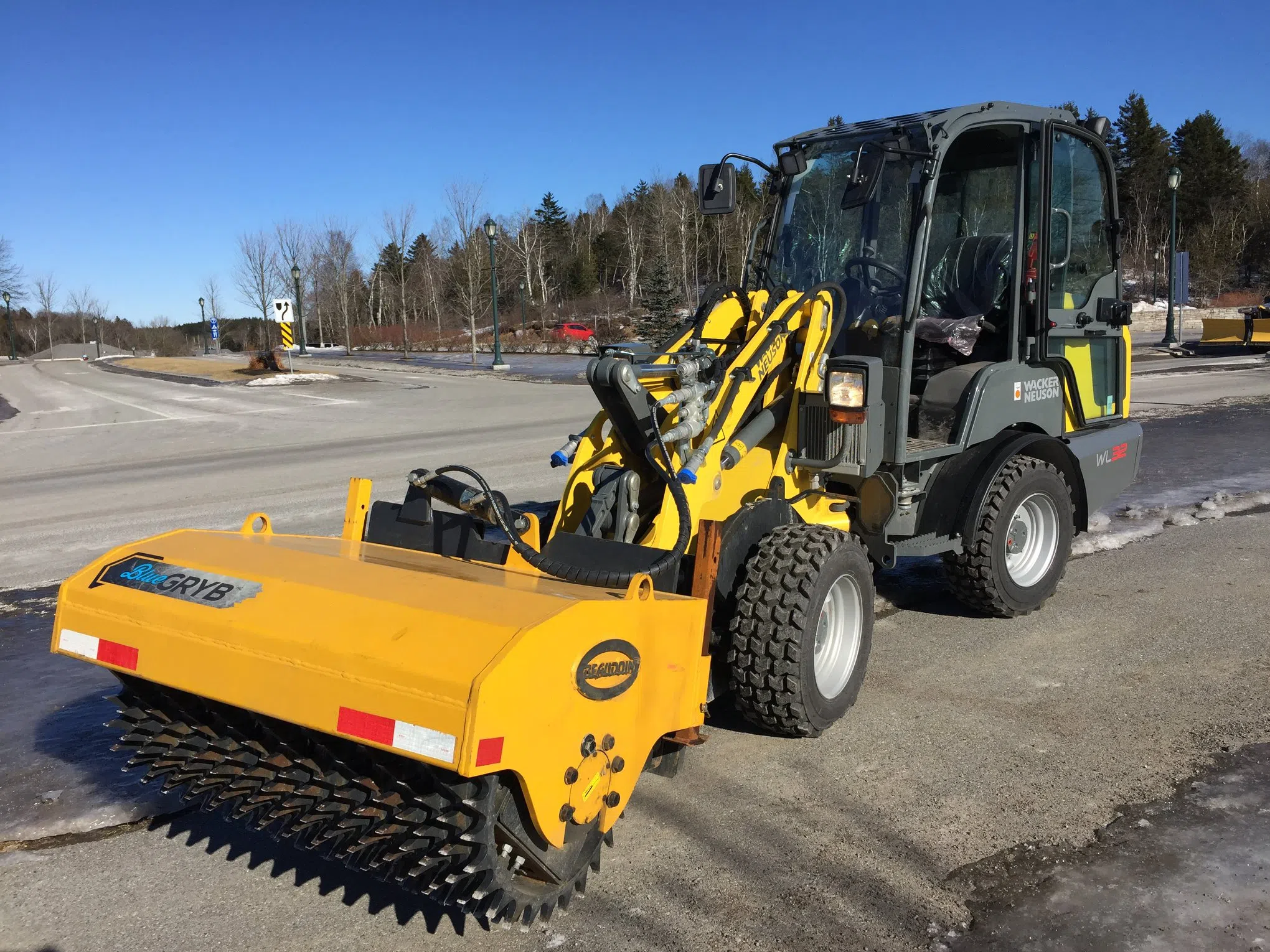 Ice Chewer To Help With Icy Saint John Sidewalks Next Winter