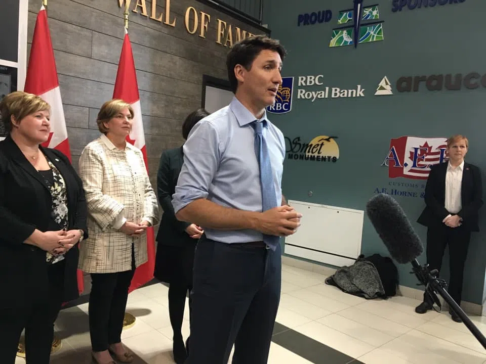 PM Talks Pharmacare with Seniors