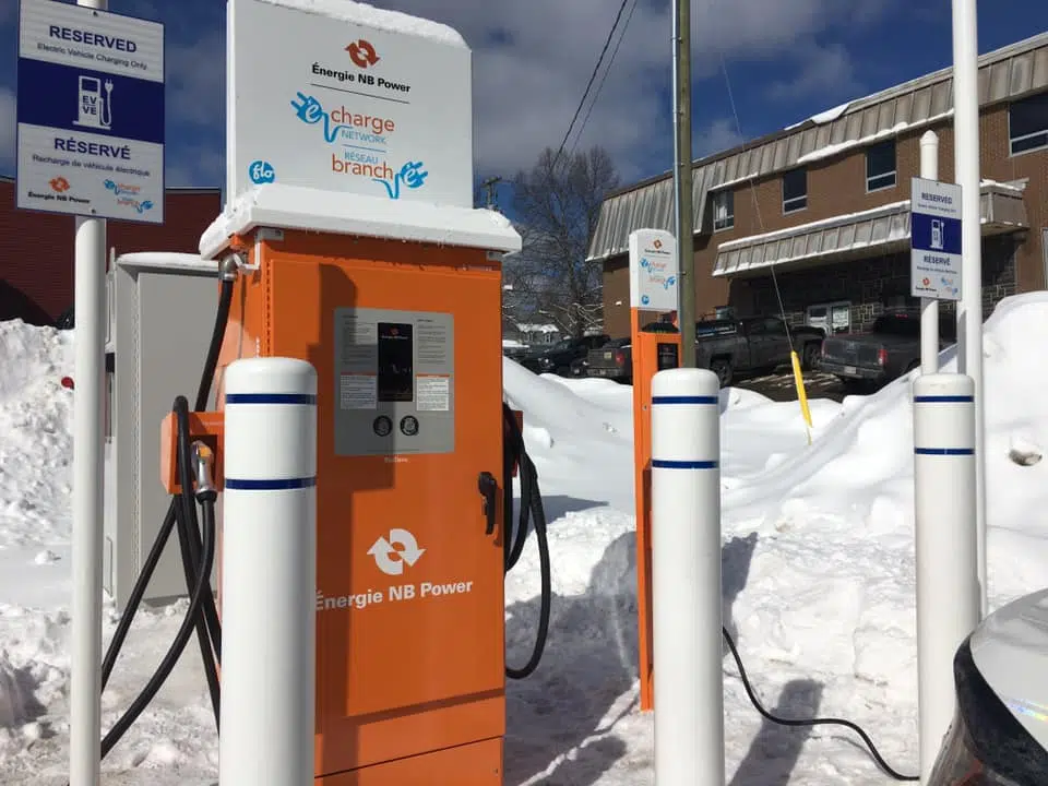 More Charging Stations For NB