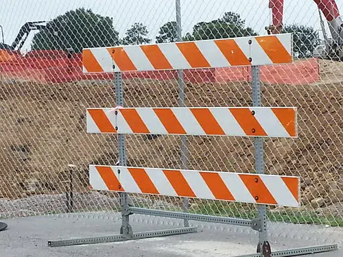 Route 860 Washout In The Hampton Area