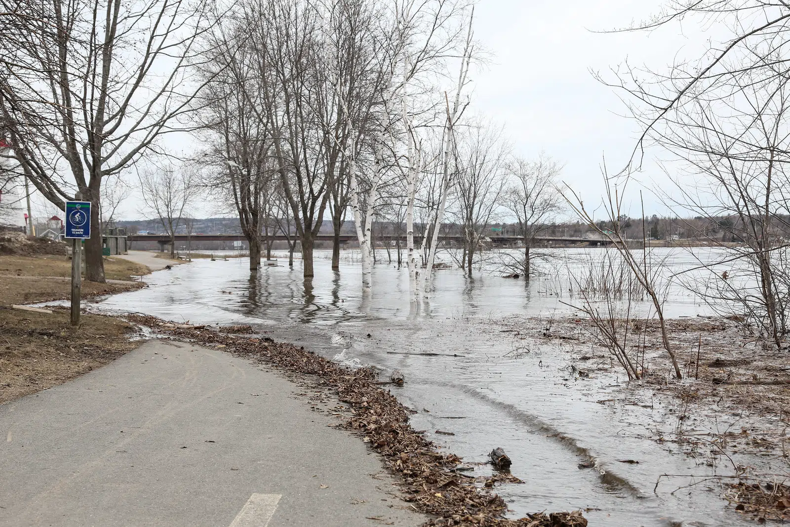 N.B. River Watch Now Underway