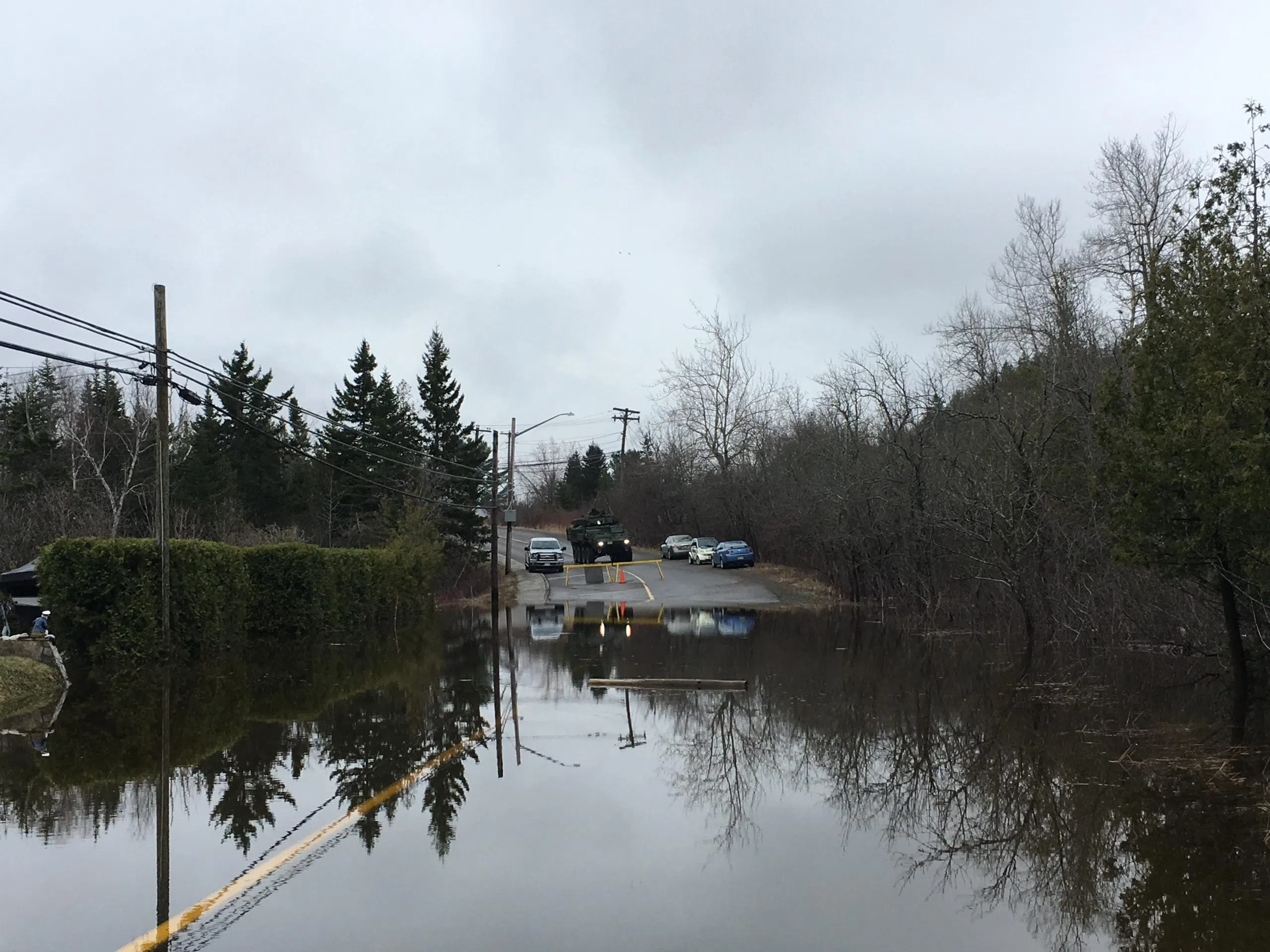 Water Levels Beginning To Recede 